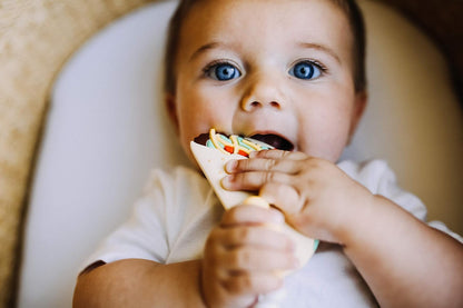 Loulou Lollipop Silicone Teether for Teething Baby Boy and Girl - Taco