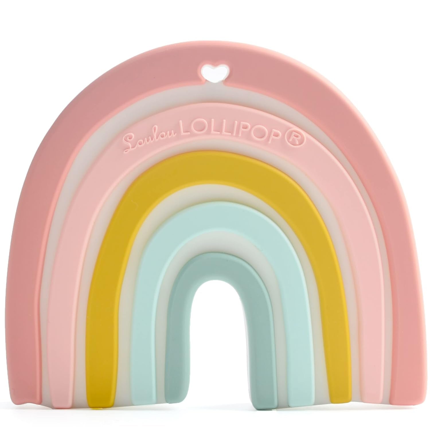 Loulou Lollipop Silicone Teether for Teething Baby Boy and Girl - Taco