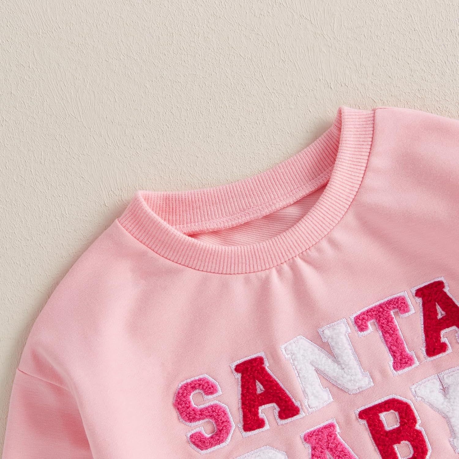 Bemeyourbbs Unisex Baby Crewneck Sweatshirt Oversized Sweater Romper Long Sleeve Shirts Fall Winter Outfit for Baby Boy Girl