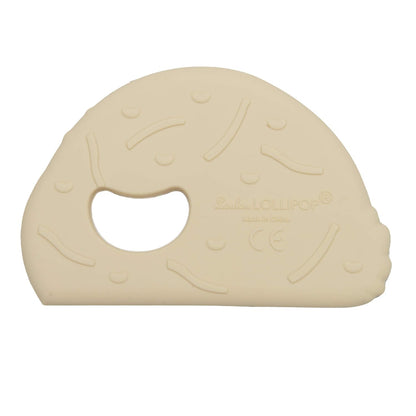 Loulou Lollipop Silicone Teether for Teething Baby Boy and Girl - Taco